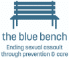 the blue bench logo