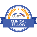 AAMFT clinical fellow badge