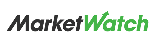 Market Watch Black and Green logo
