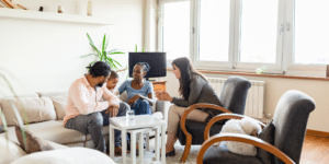 family therapy session