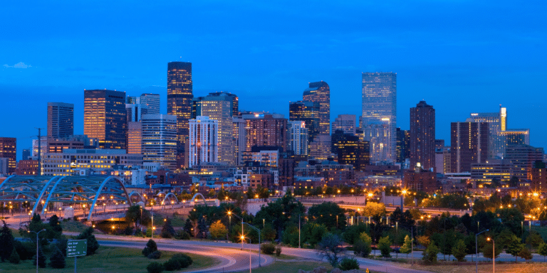 Denver skyline