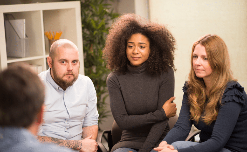 nervous therapists