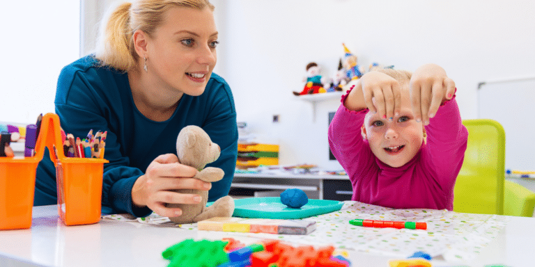 Child play therapy session with a licensed therapist in Denver, Colorado
