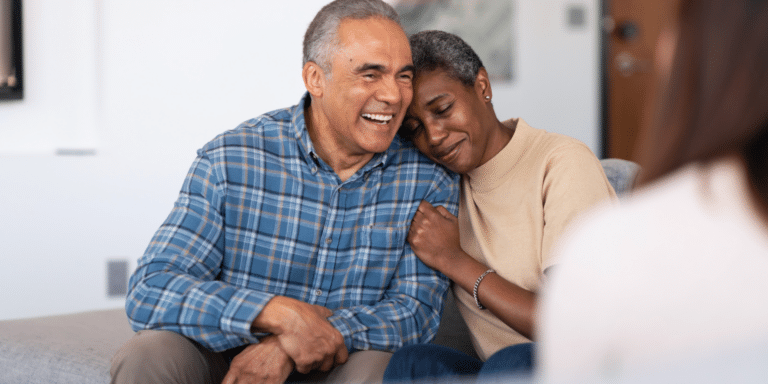Senior and elderly therapy counseling session in Denver, Colorado